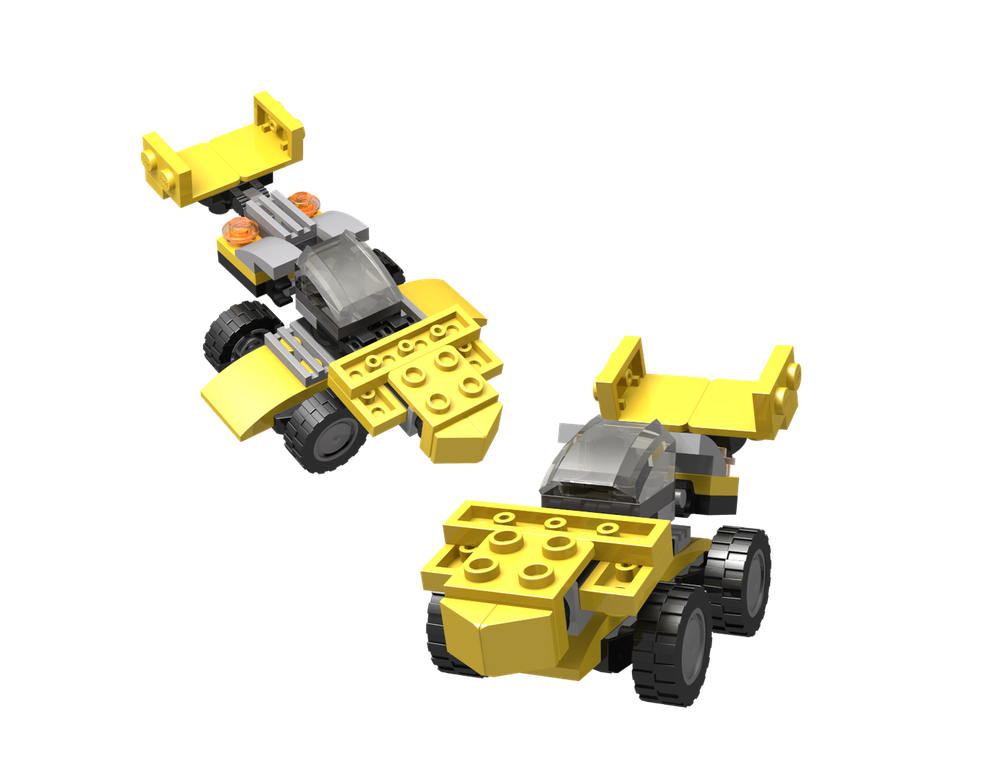 Lego 31014 - Transformer 1