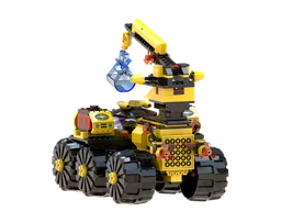 Aqua - Heavy Machine Drivable Sub