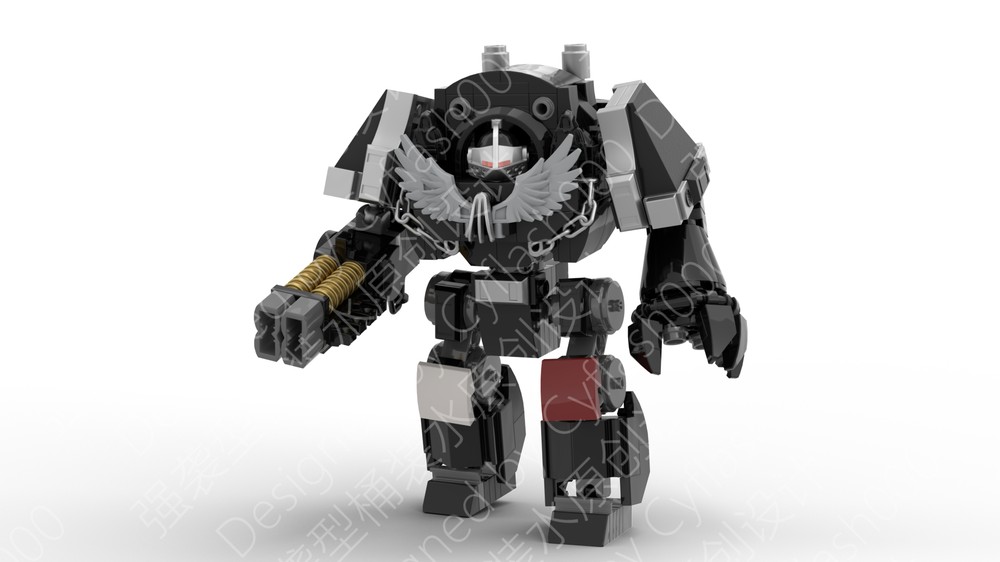 Lego Contemptor Dreadnought from Warhammer 40K
