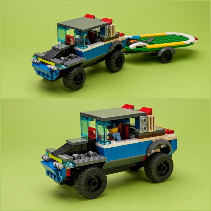 Lego 60369 Custom Car
