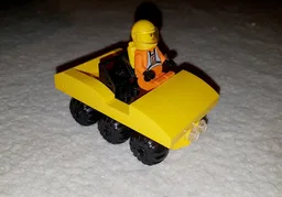 Space 1999 Moon Buggy