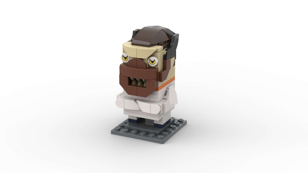 Lego Hannibal Lecter - SimBa Heads