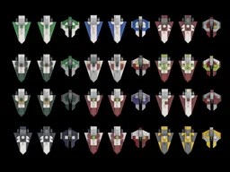 Jedi Starfighters & Interceptors