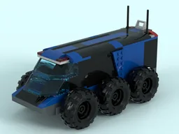 Police 6X6 Off-road Cruiser