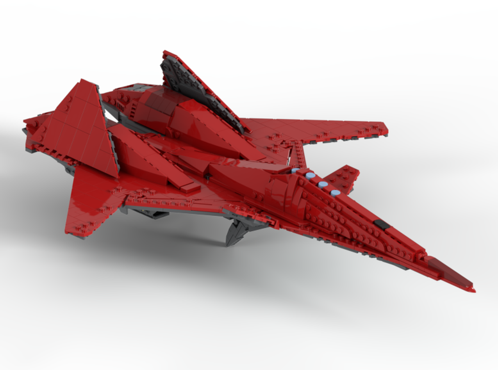 Lego Ace Combat ADF-01 FALKEN