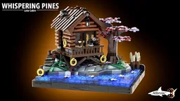 Whispering Pines | Lake Cabin House