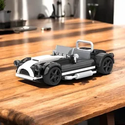 Open sportscar