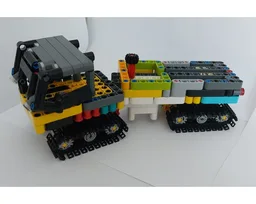 offroad tracked vehicle