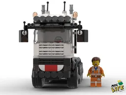 Scania lorry