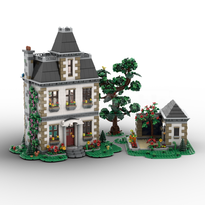Lego Vintage Family House