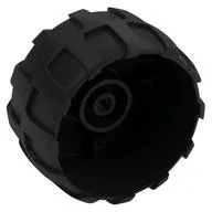 Wheel Hard Plastic Large (54mm D. x 30mm)