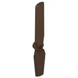 Propeller 2 Blade 9 Diameter / Brown