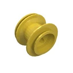 Wheel 43.2 x 28 Balloon Small / Yellow