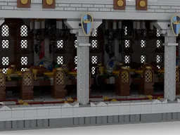 Medieval Dining Hall