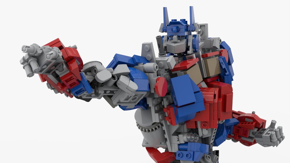 Lego Optimus Prime