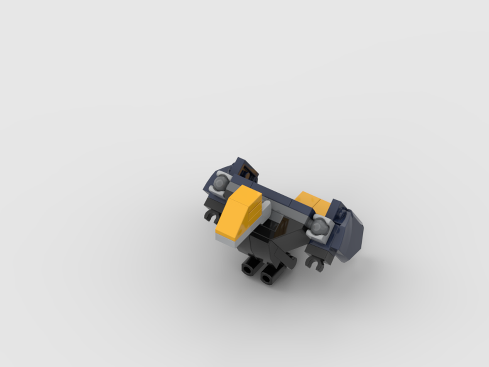 Lego mini dimorphodon from LEGO Marvel set 76202: Wolverine Mech armor