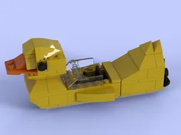 Duck Rocket inspired