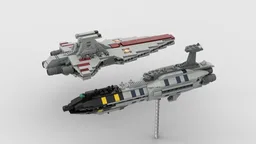 Providence Class | Invisible Hand | 1:4000