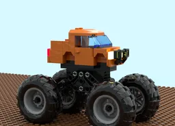 Emmet's Monster Truck