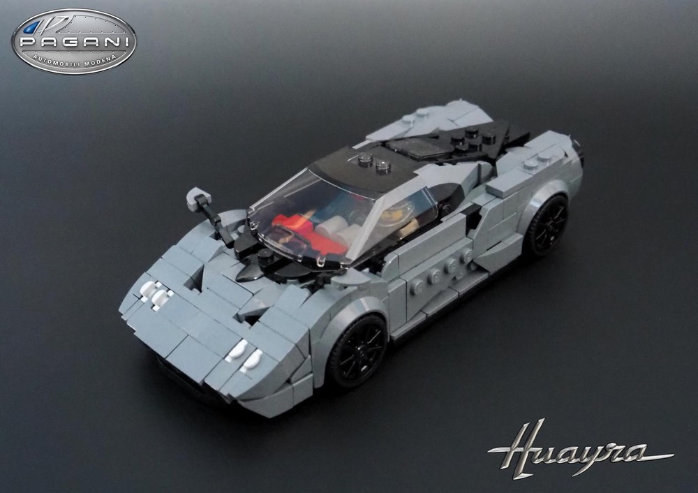 Lego Pagani Huayra - Speed Champions 8 Studs wide