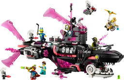 Nightmare Shark Submarine