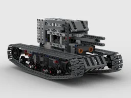 Lego Mindstorms NXT KV-2 tank