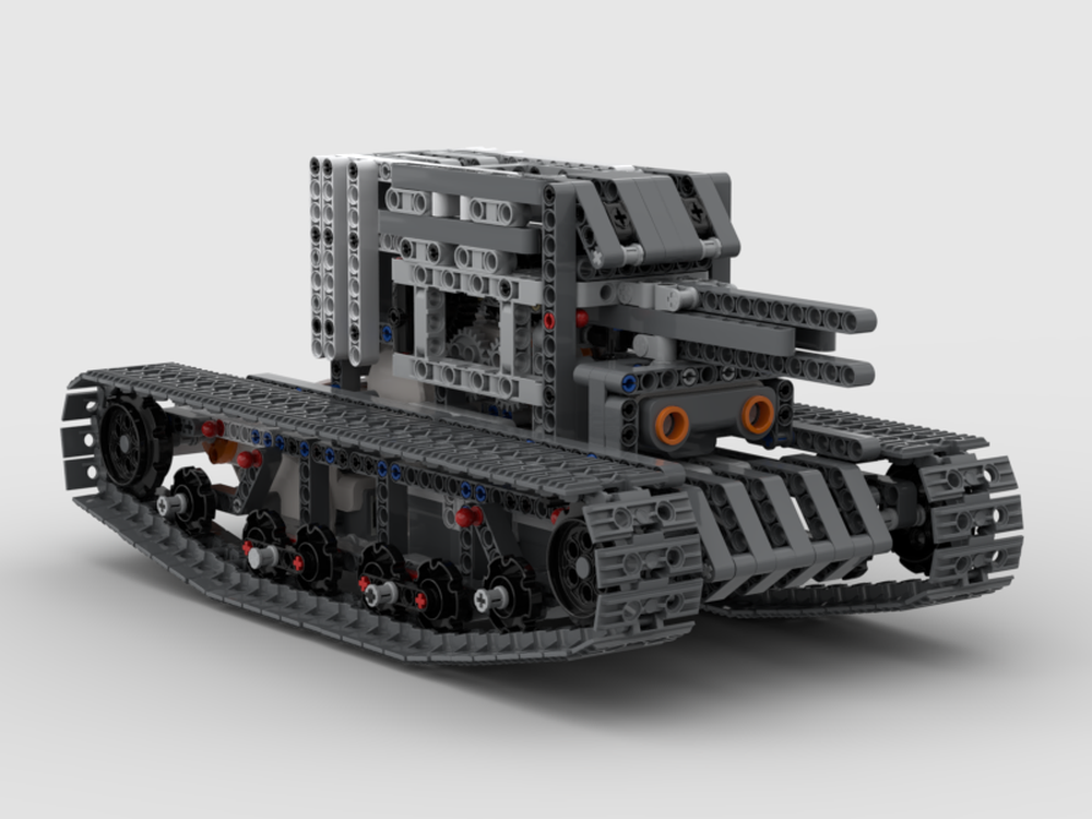 Lego Mindstorms NXT KV-2 tank