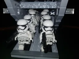 First Order Transporter Extension