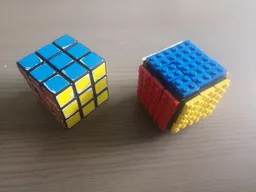 LEGO Rubik's Cube (working)