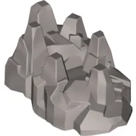 Large Figure Limb Cover, Armour with Rock Spikes / Flat Silver