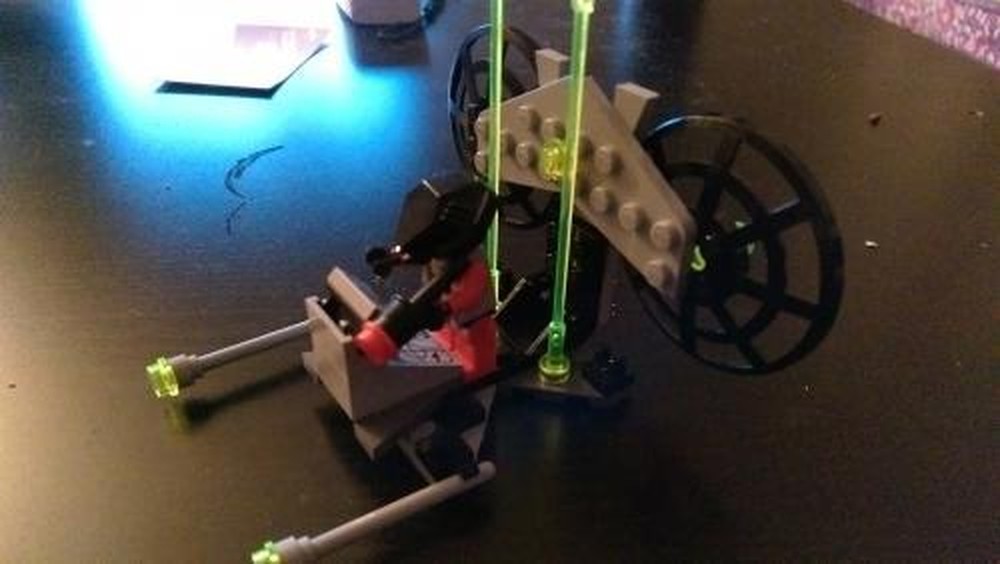 Lego 6800/2543 Mashup MOC #7 "Recon Drone"