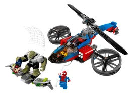 Spider-Helicopter Rescue