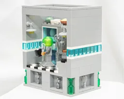 Kitchen for Kitchen Robot
