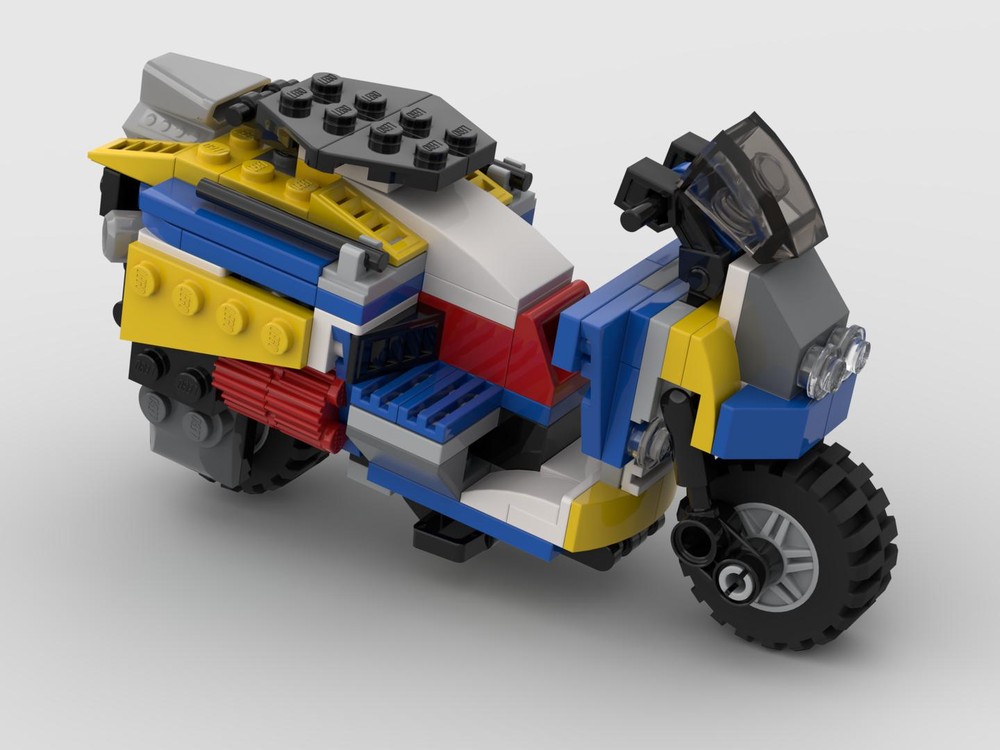 Lego 31087 Touring Scooter