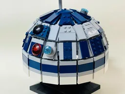 Star-Wars R2-D2 Bust MOC