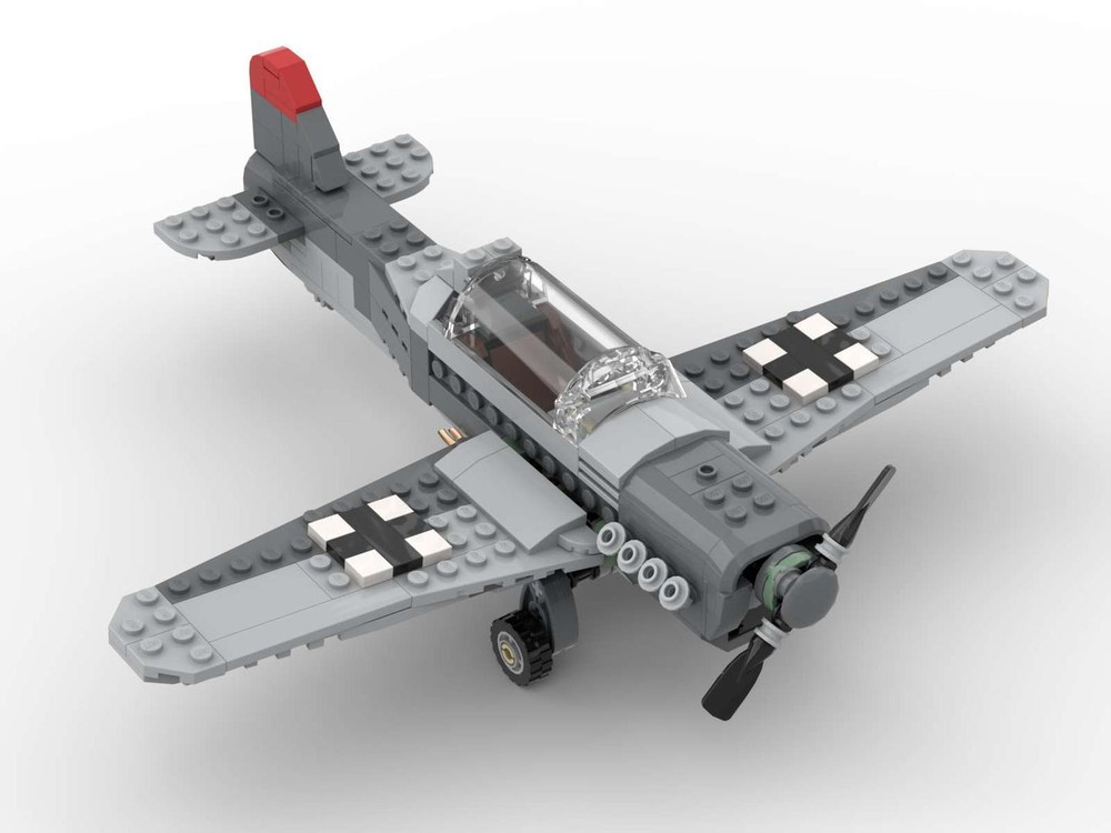 Lego Pilatus P2 - 77012 mod