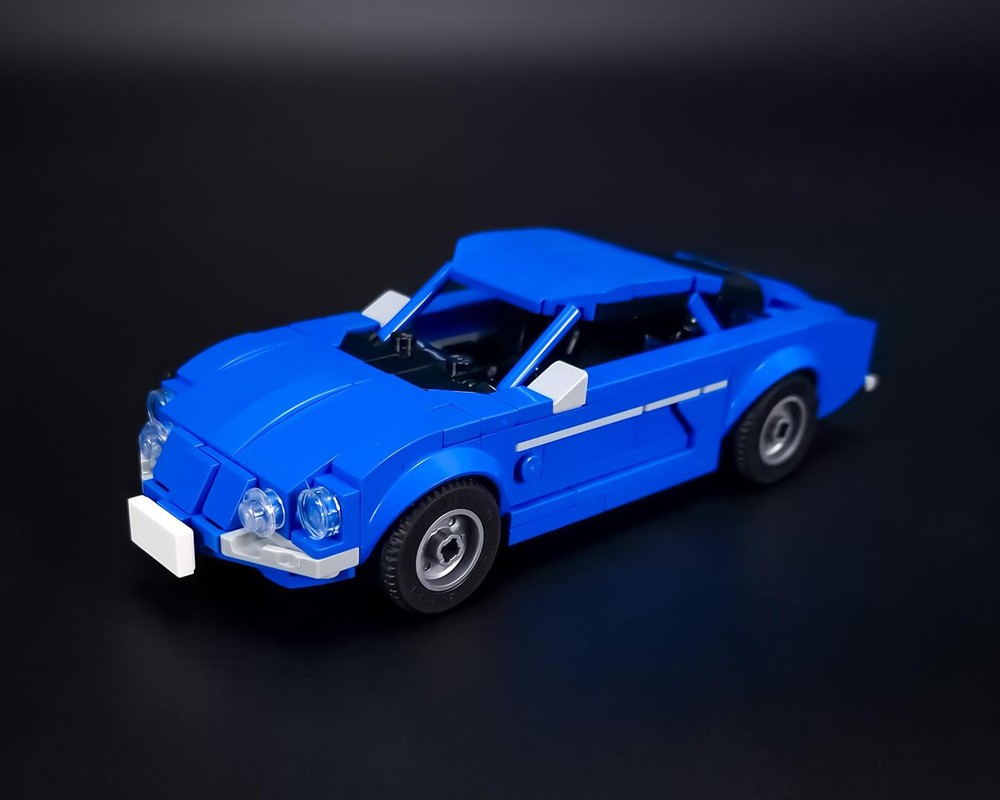 Lego Renault Alpine A110 1973
