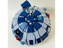 Star-Wars R2-D2 Bust MOC