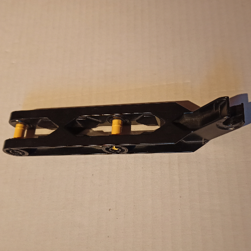 Lego Duplo Toolo Arm 2 x 10 with Angled Arm, with End Clip / Black