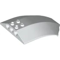 Windscreen 8 x 6 x 2 Curved / White