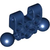 Lego Large Figure Skeletal, Torso, Lower, with 2 Ball Joints, 2 Axle Holes, and 4 Holes (Vahki) / Dark Blue
