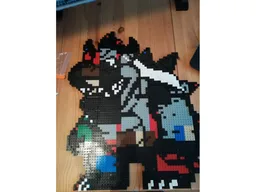 Bowser Mosaic - Super Mario