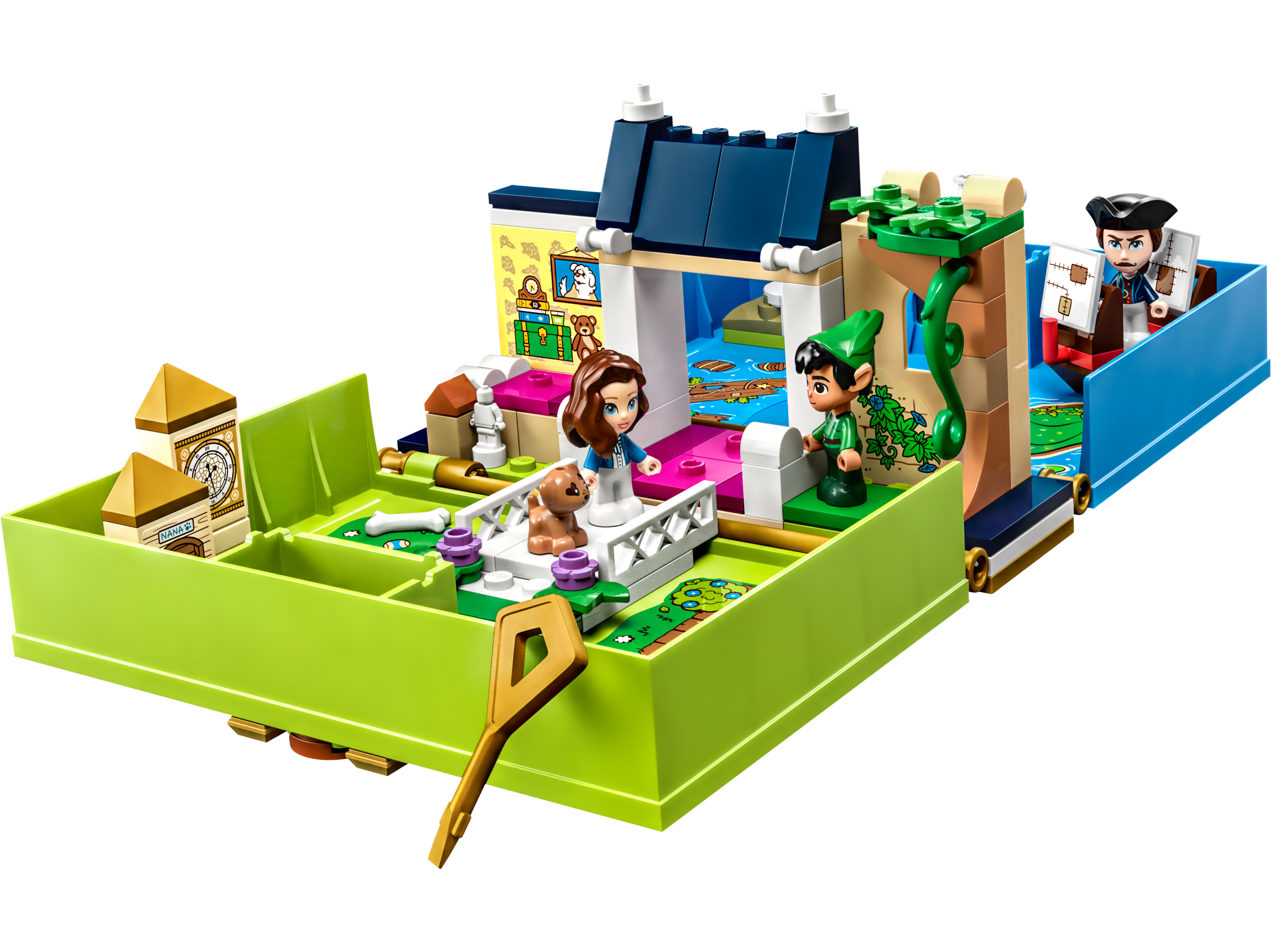Lego Peter Pan & Wendy's Storybook Adventure