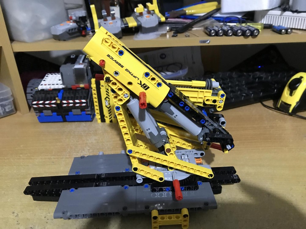 Lego Hiab with FlyJib