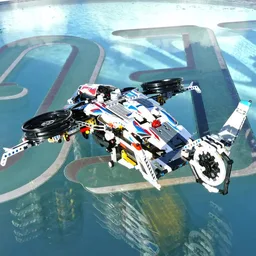 BMW Dropship (42130 B-Model)