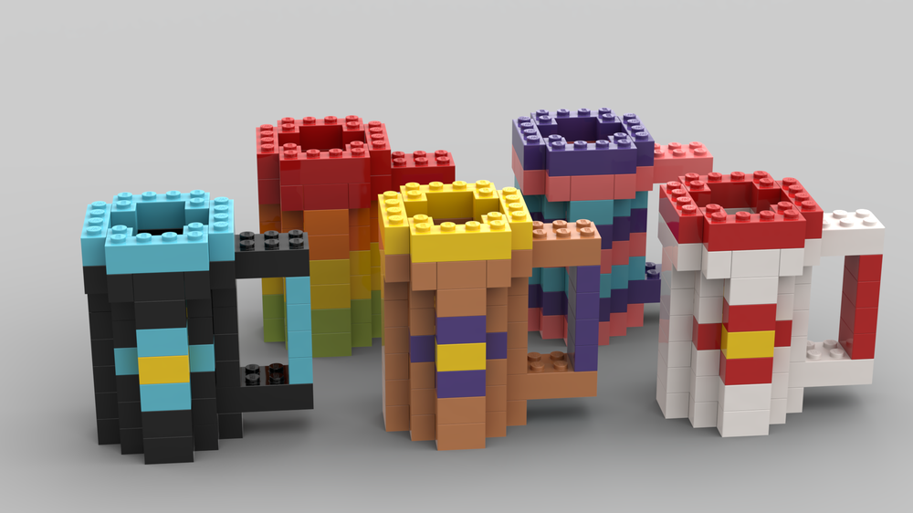 Lego 11030 5 mug