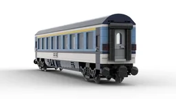 Czech 1st Class Passenger Car