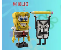 Doodlebob Buildable