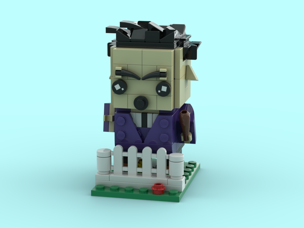 Lego Neighbour Jones
