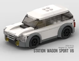 Station Wagon Sport V6